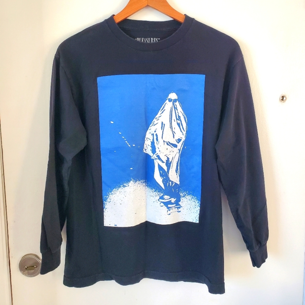 Pleasures Skateboard Ghost Longsleeve
